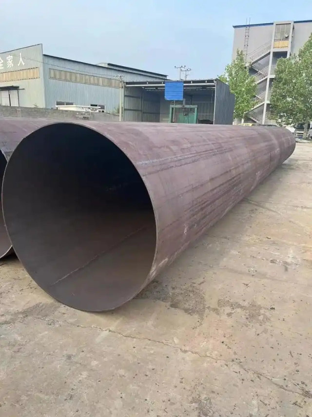 崇川大口径12Cr1MoVG无缝钢管