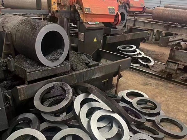 崇川零售 42CrMo无缝管 切割下料 试样采购
